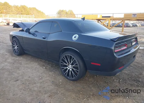 2018 Dodge Challenger Gt Awd z USA, uszkodzony, nr VIN 2C3CDZGG1JH322818